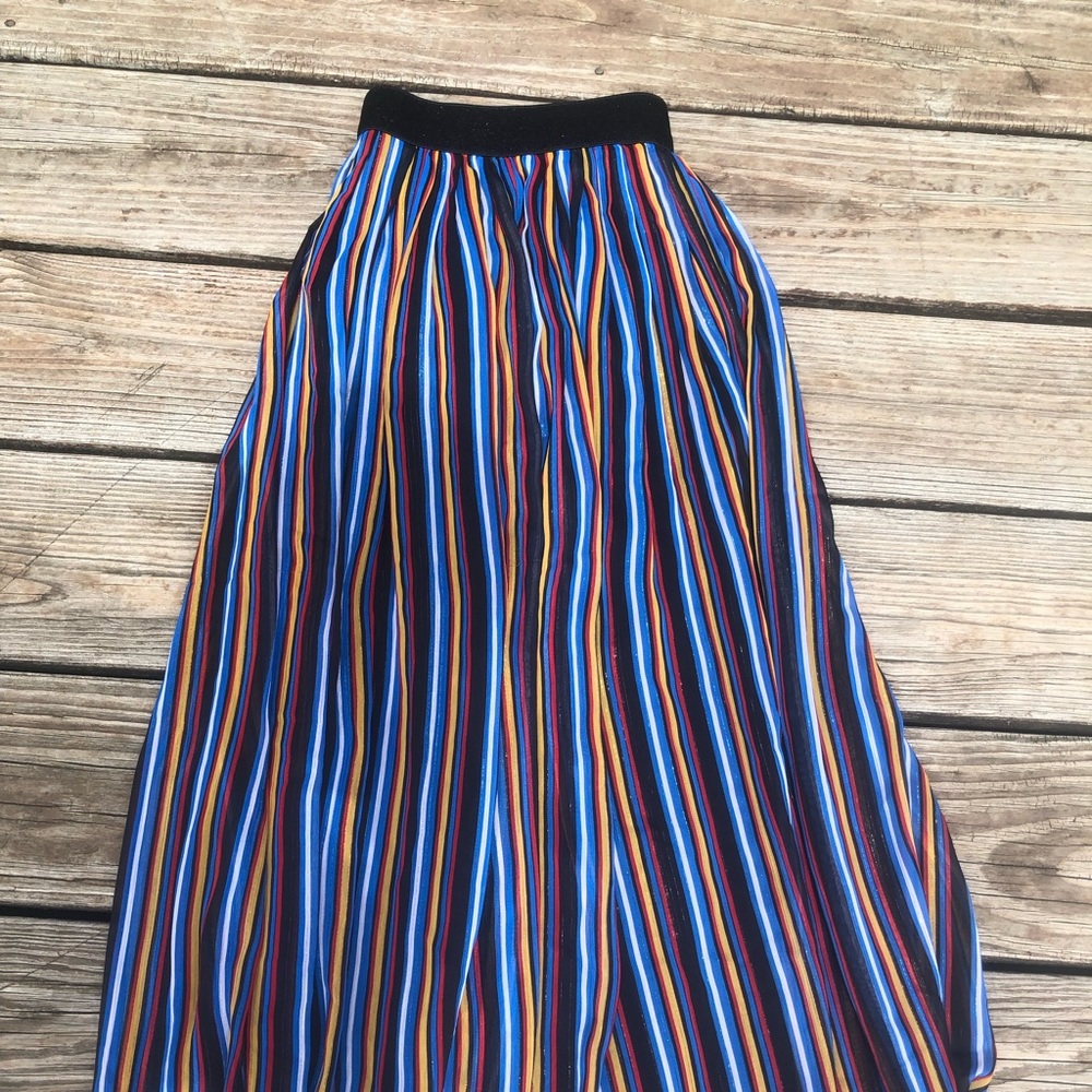 Long party skirt